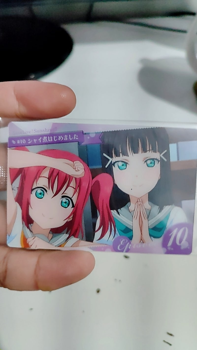 Trading Card Love Live - Made In Japan - Bandai (3).jpg